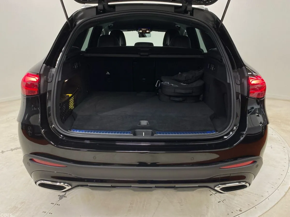 Mercedes-Benz GLC SUV, Petrol Plug-in Hybrid, 2026, Black