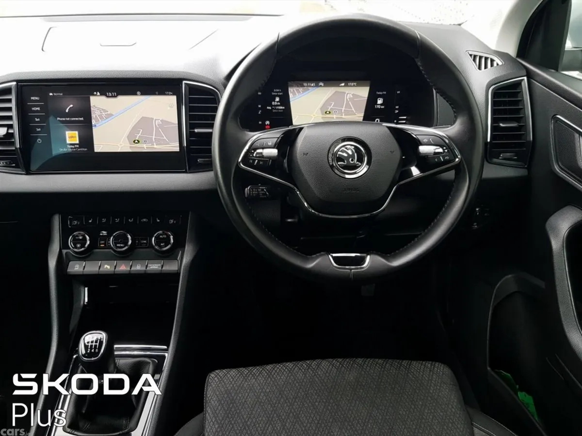 Skoda Karoq Estate, Diesel, 2023, Grey