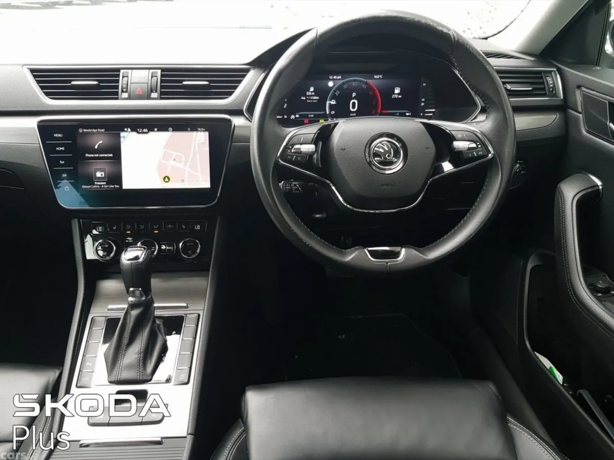Skoda Superb Saloon, Diesel, 2024, Black