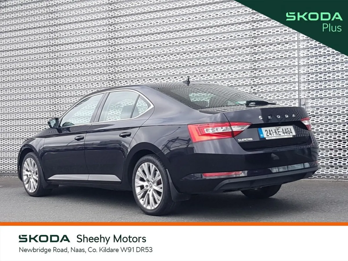Skoda Superb Saloon, Diesel, 2024, Black