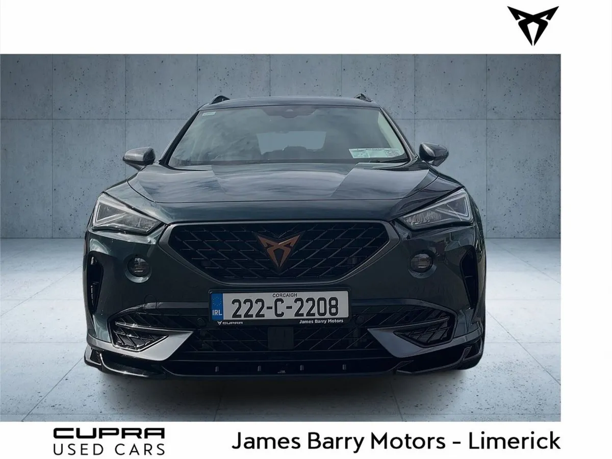 Cupra Formentor SUV, Diesel, 2022, Grey