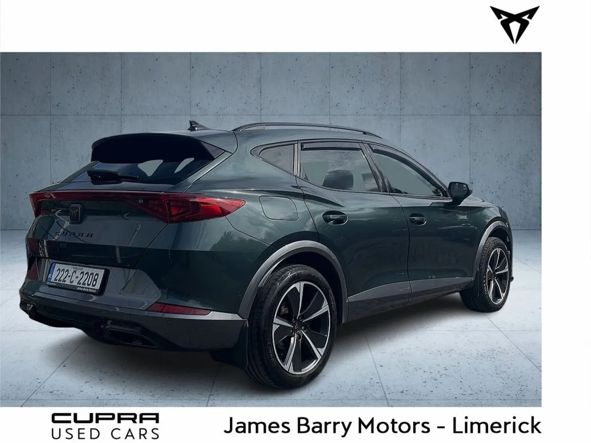 Cupra Formentor SUV, Diesel, 2022, Grey
