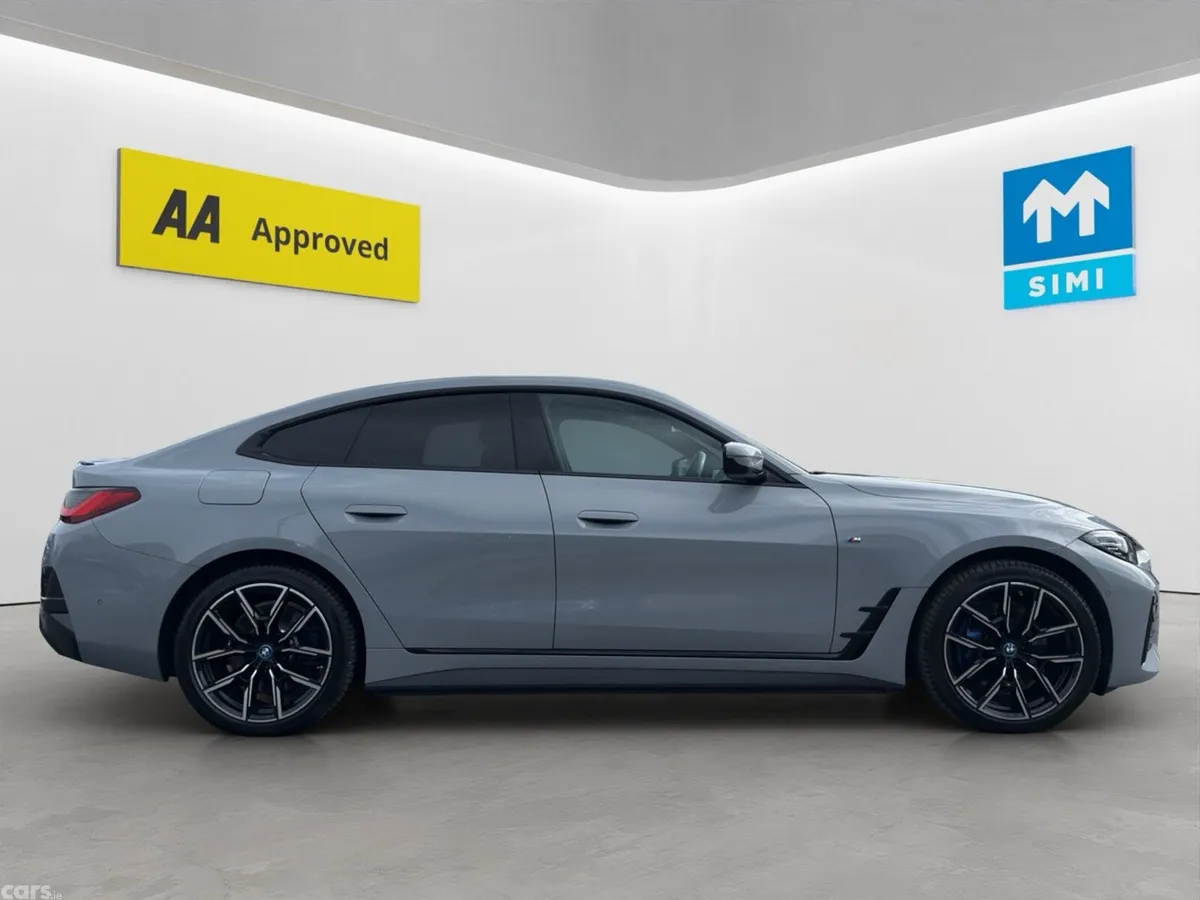 BMW i4 Hatchback, Electric, 2023, Grey