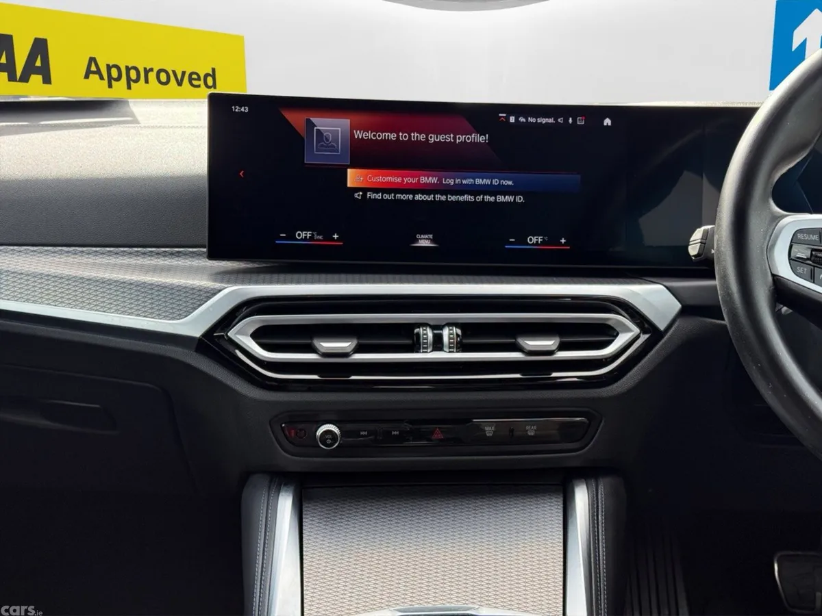 BMW i4 Hatchback, Electric, 2023, Grey