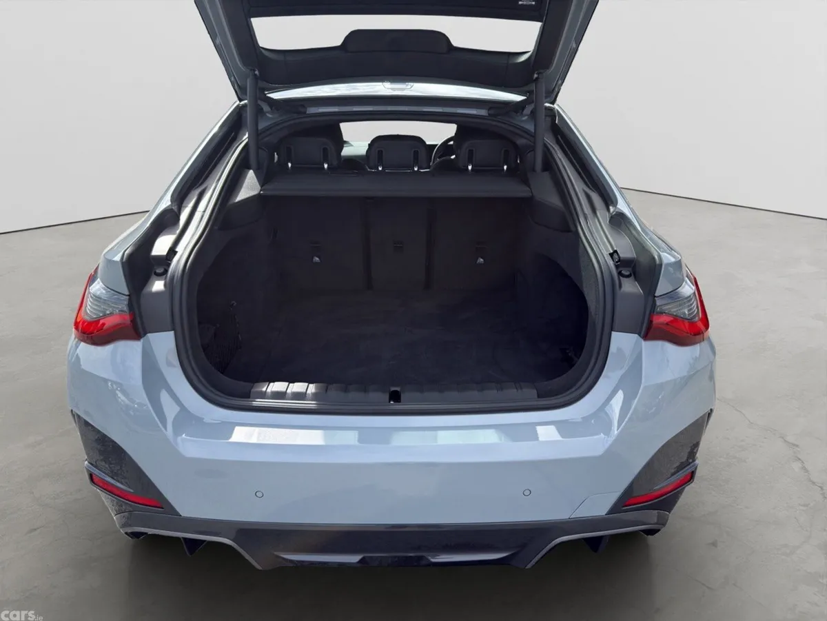 BMW i4 Hatchback, Electric, 2023, Grey