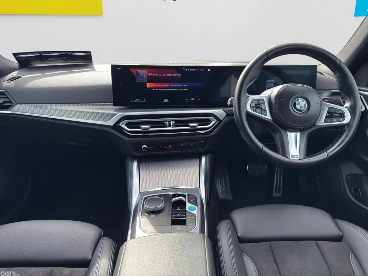 BMW i4 Hatchback, Electric, 2023, Grey