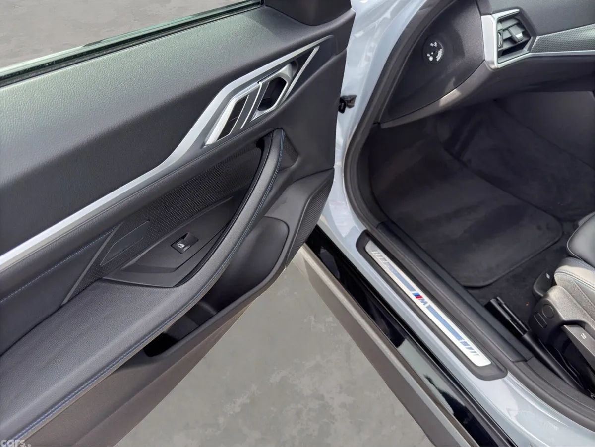 BMW i4 Hatchback, Electric, 2023, Grey