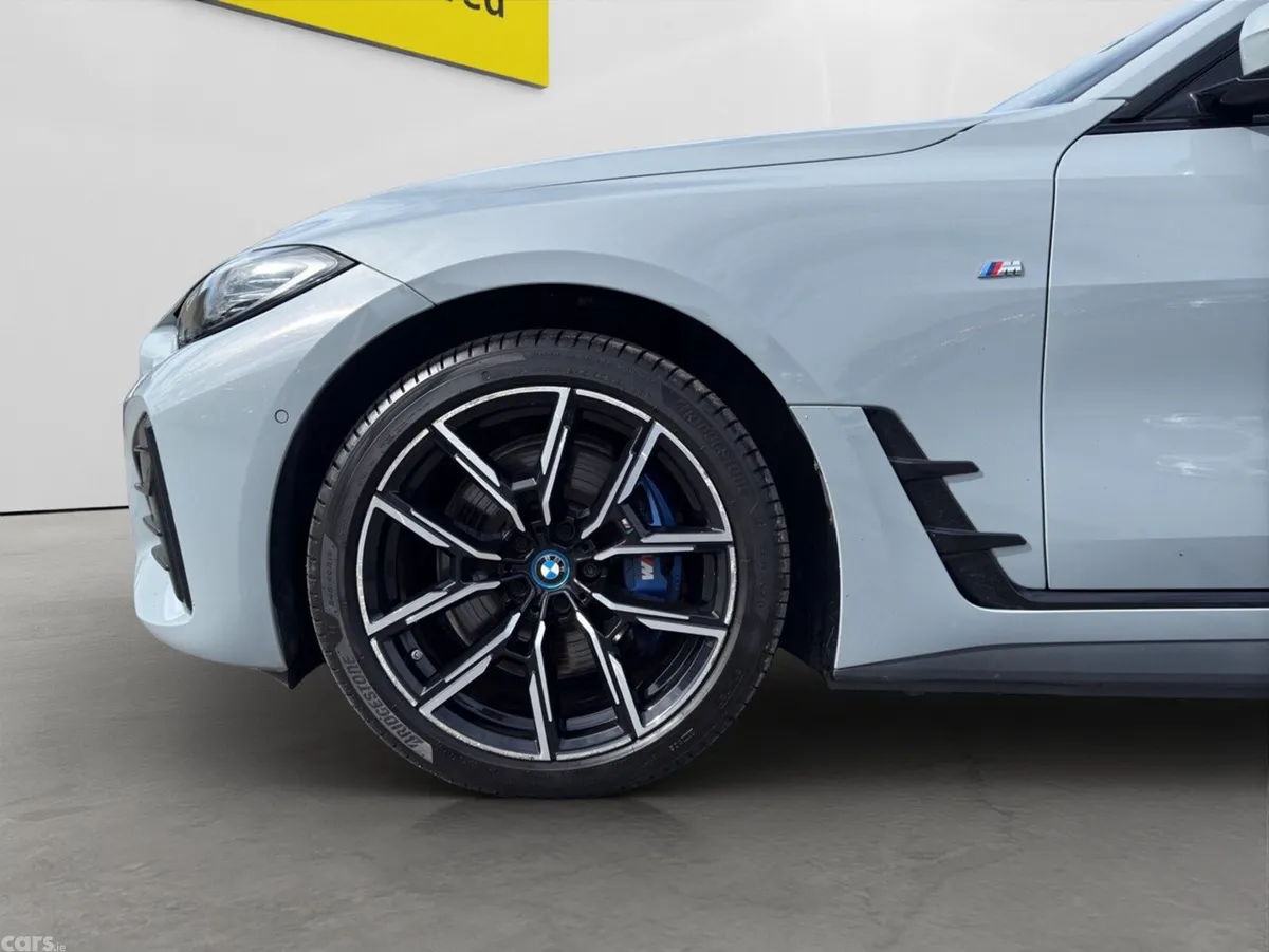 BMW i4 Hatchback, Electric, 2023, Grey