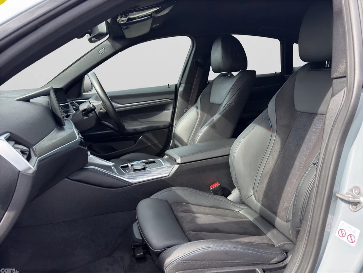 BMW i4 Hatchback, Electric, 2023, Grey