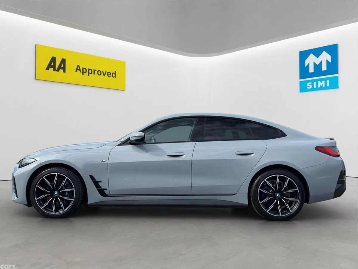 BMW i4 Hatchback, Electric, 2023, Grey