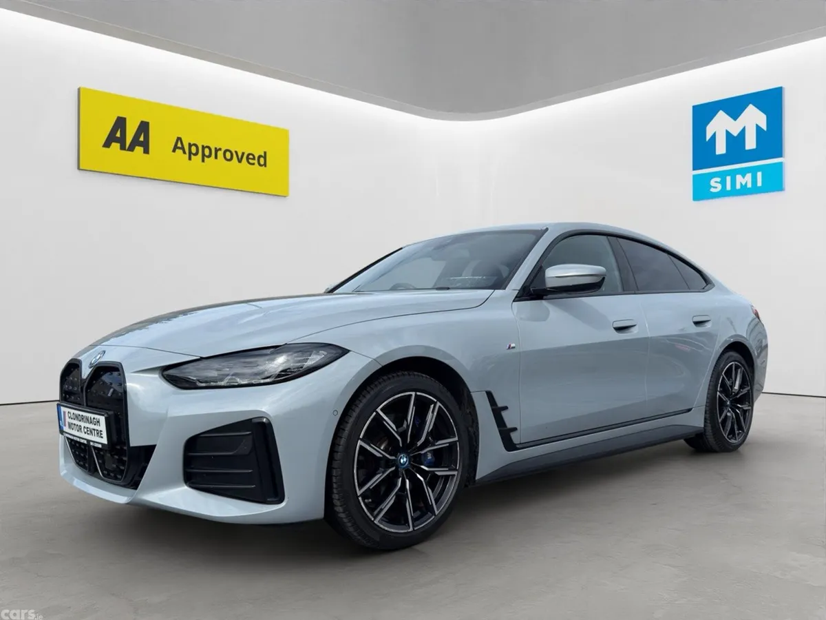 BMW i4 Hatchback, Electric, 2023, Grey