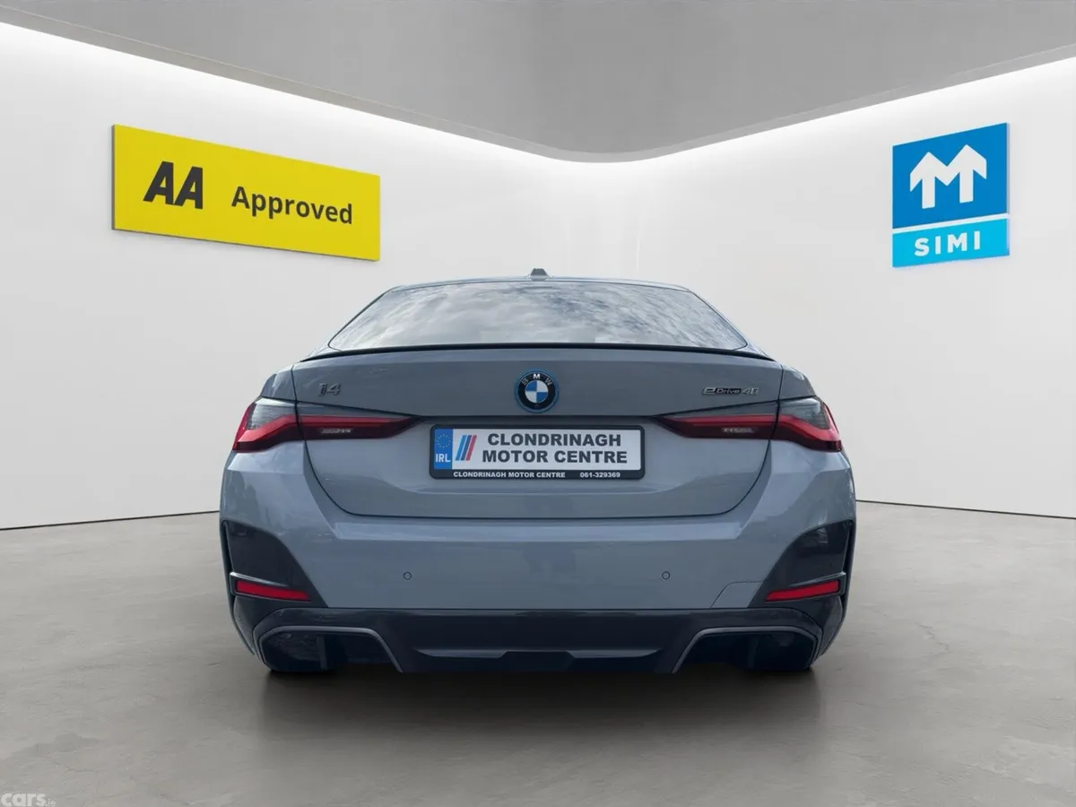 BMW i4 Hatchback, Electric, 2023, Grey