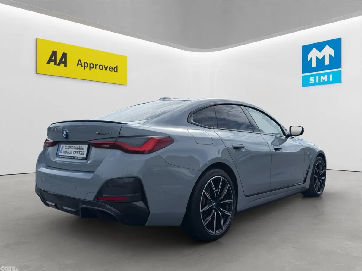BMW i4 Hatchback, Electric, 2023, Grey