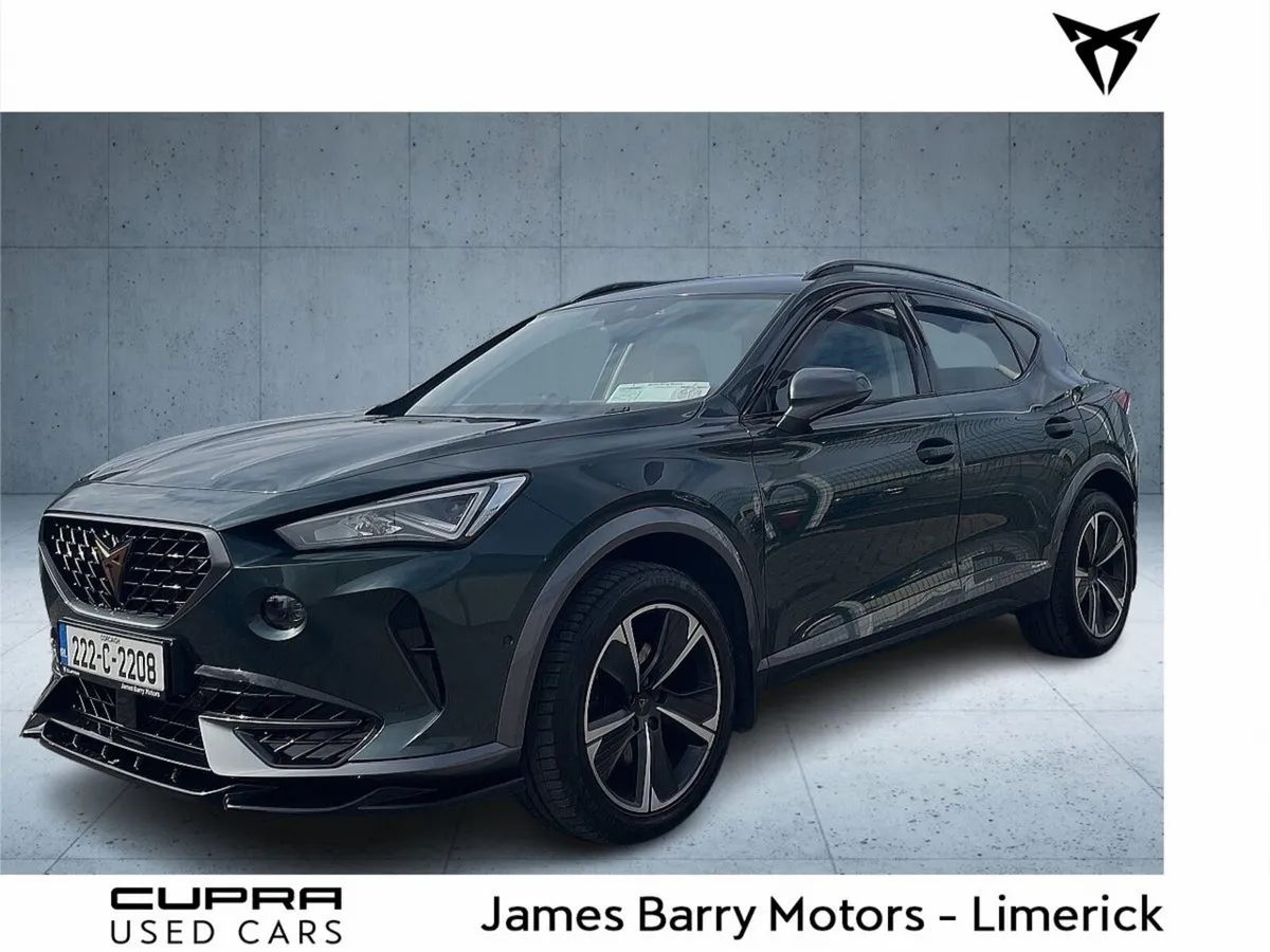 Cupra Formentor SUV, Diesel, 2022, Grey