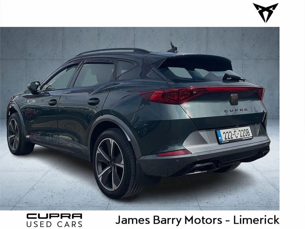 Cupra Formentor SUV, Diesel, 2022, Grey