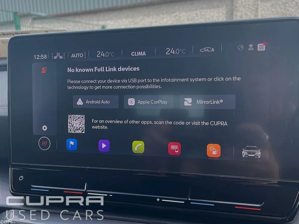 Cupra Formentor SUV, Diesel, 2022, Grey
