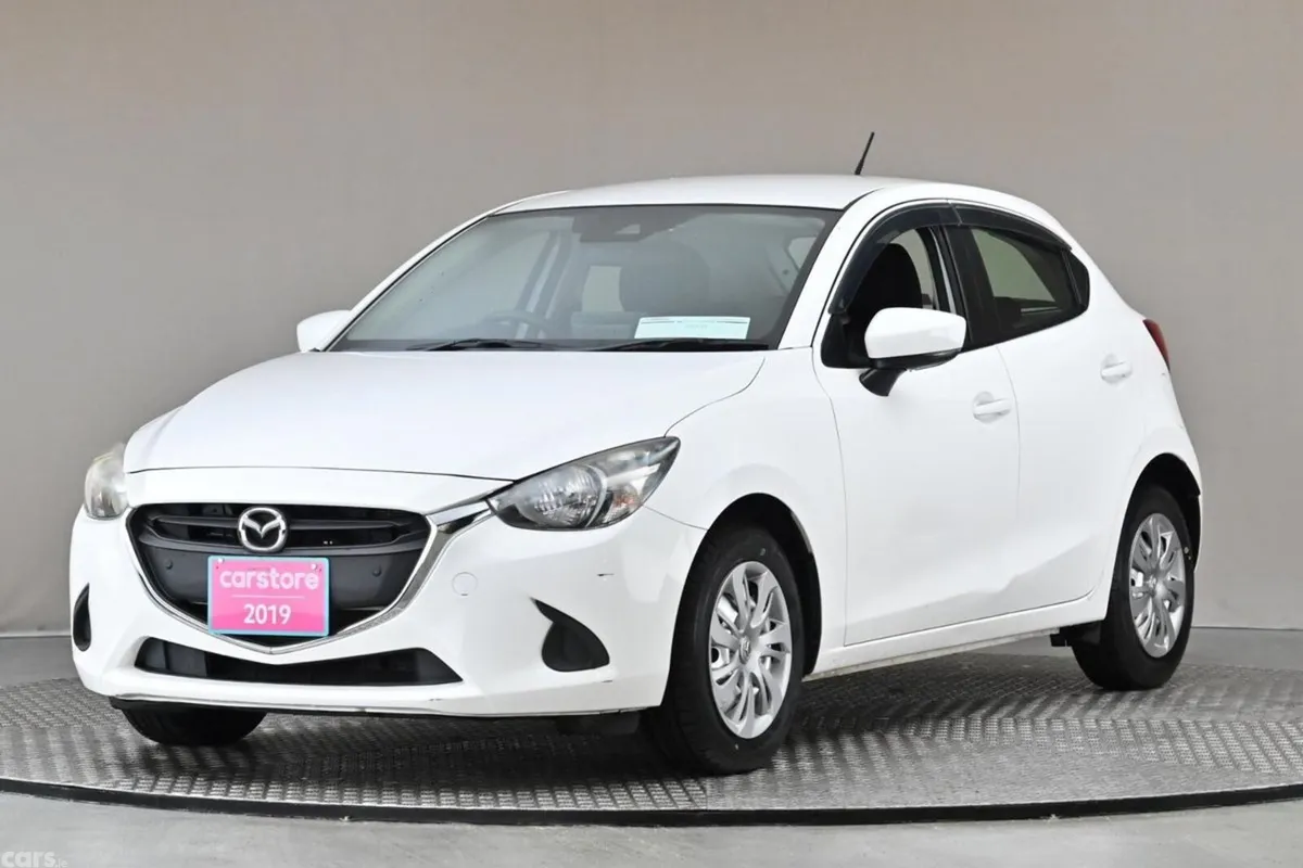 Mazda Mazda2 Hatchback, Petrol, 2019, White