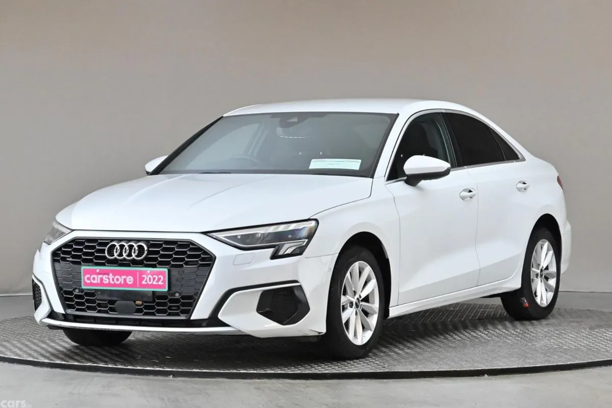 Audi A3 Saloon, Petrol, 2022, White
