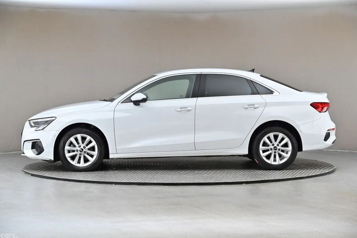 Audi A3 Saloon, Petrol, 2022, White