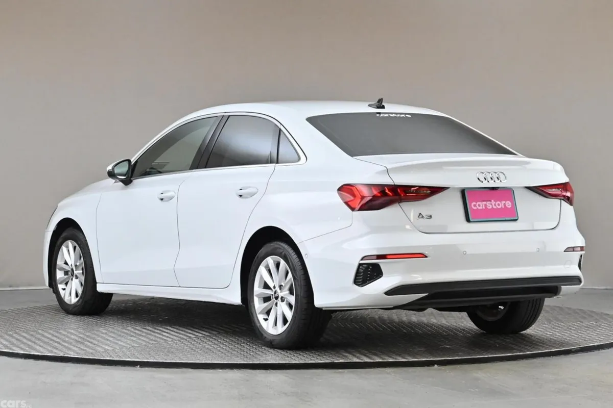 Audi A3 Saloon, Petrol, 2022, White