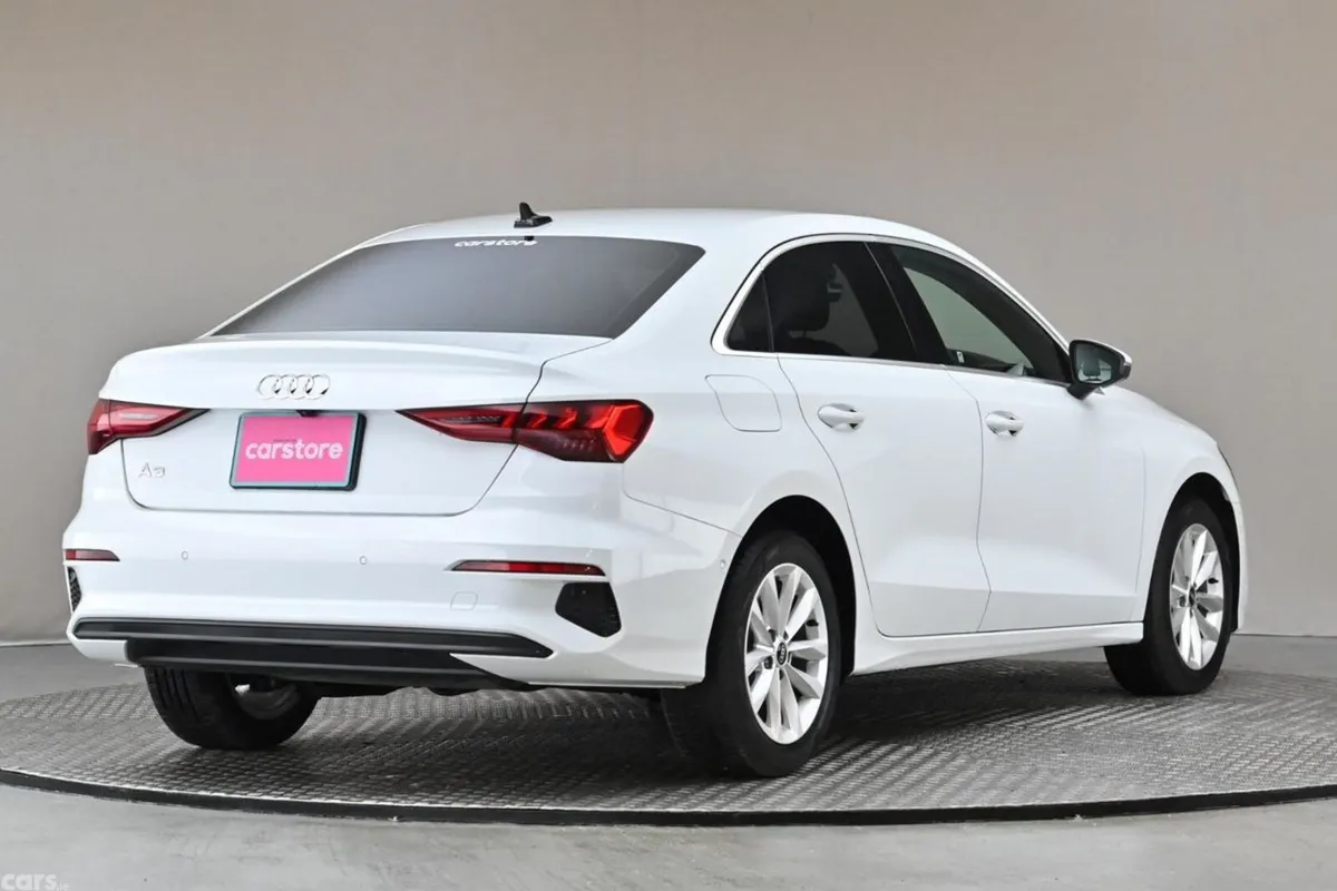 Audi A3 Saloon, Petrol, 2022, White