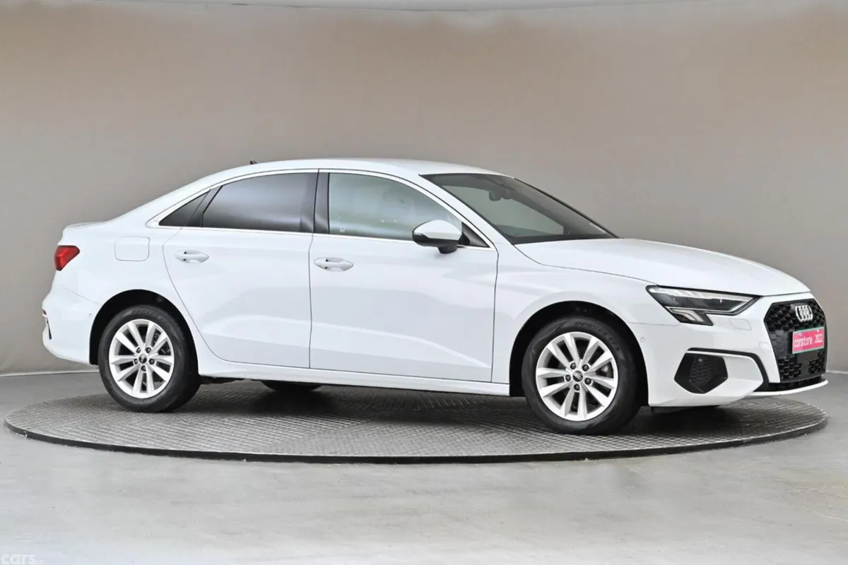 Audi A3 Saloon, Petrol, 2022, White