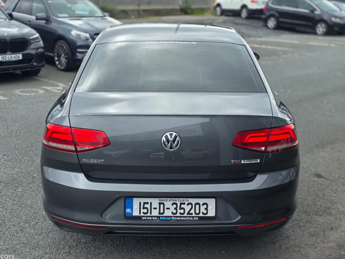 Volkswagen Passat Saloon, Diesel, 2015, Grey
