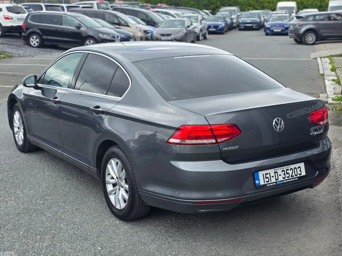 Volkswagen Passat Saloon, Diesel, 2015, Grey