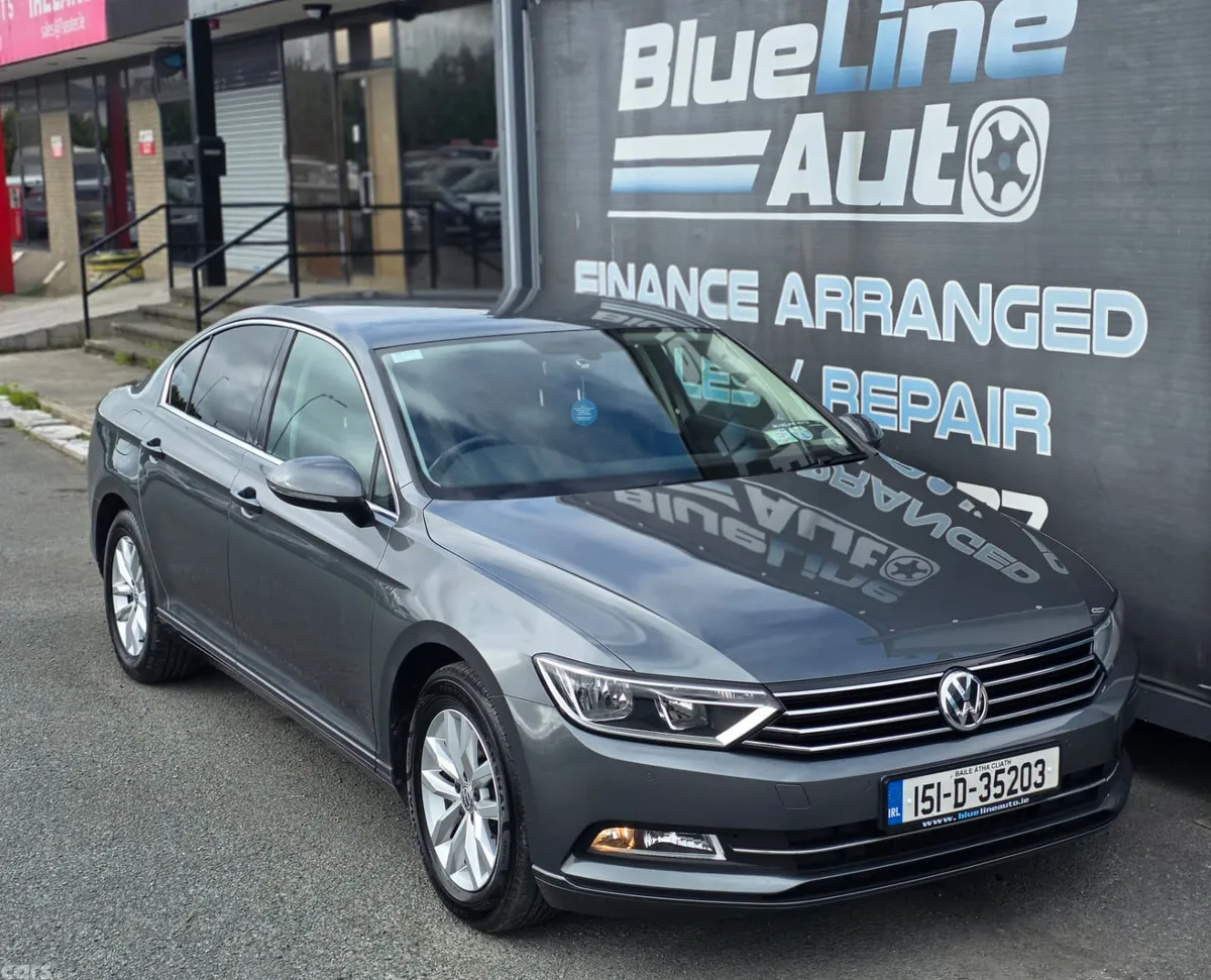 Volkswagen Passat Saloon, Diesel, 2015, Grey