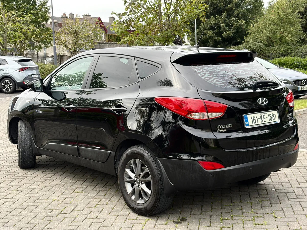 Hyundai ix35 SUV, Diesel, 2016, Black