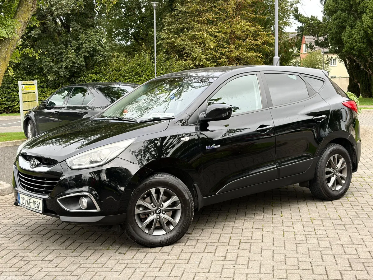 Hyundai ix35 SUV, Diesel, 2016, Black