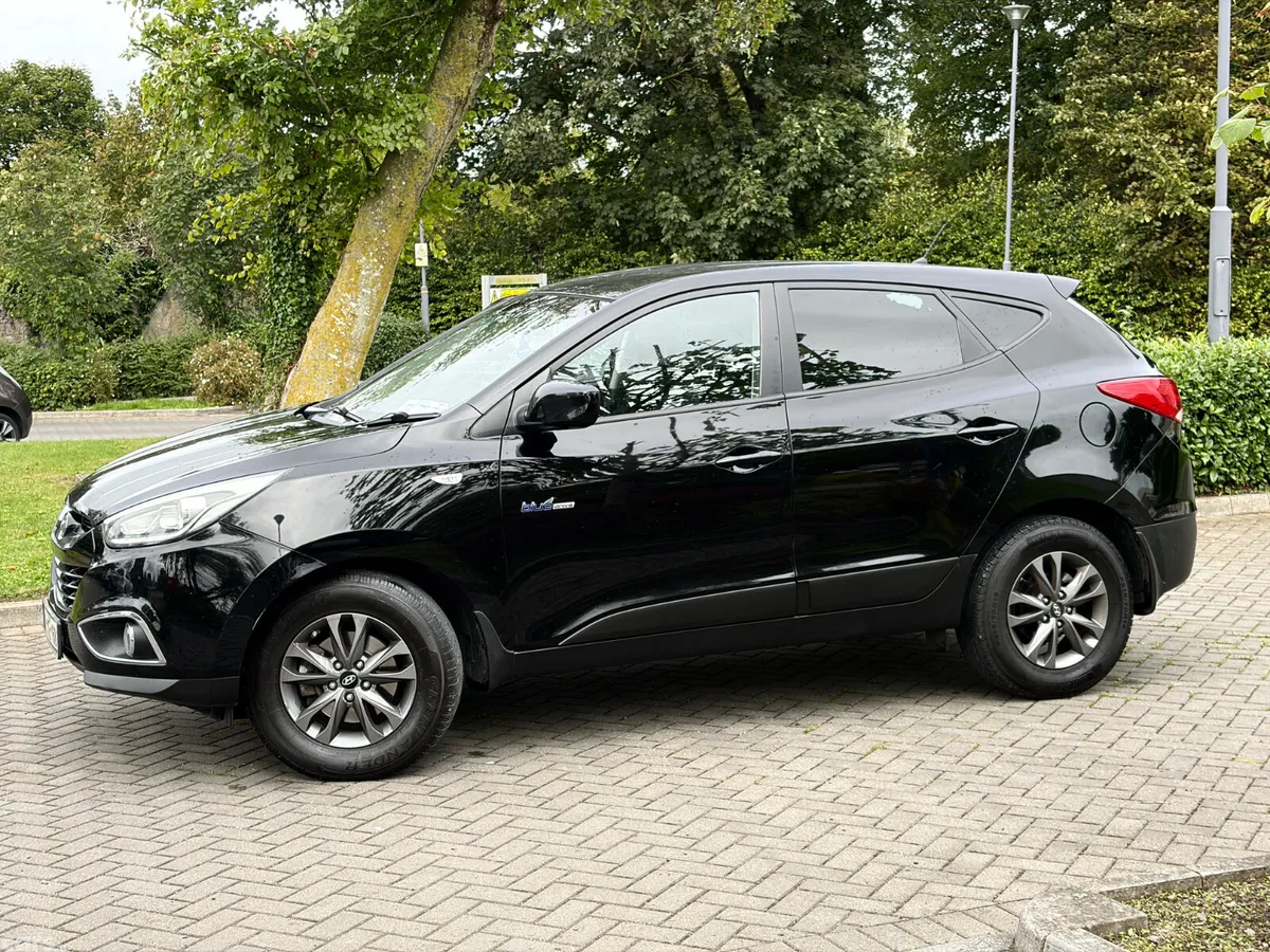 Hyundai ix35 SUV, Diesel, 2016, Black