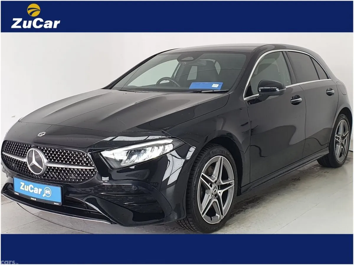 Mercedes-Benz A-Class Hatchback, Petrol Plug-in Hybrid, 2024, Black