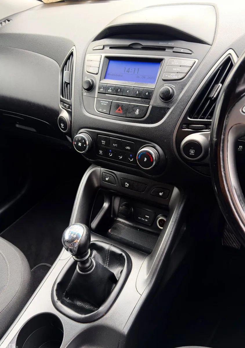 Hyundai ix35 SUV, Diesel, 2016, Black
