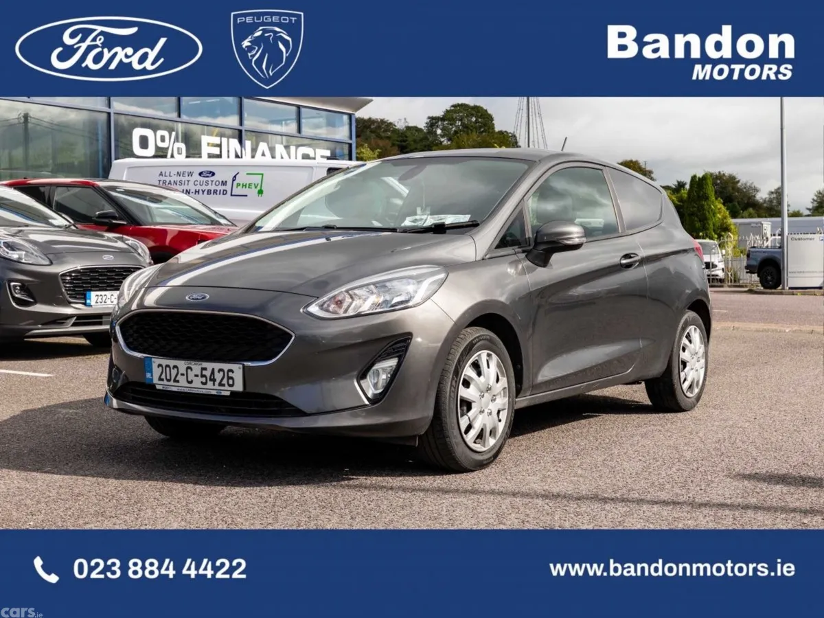 Ford Fiesta Hatchback, Diesel, 2020, Grey