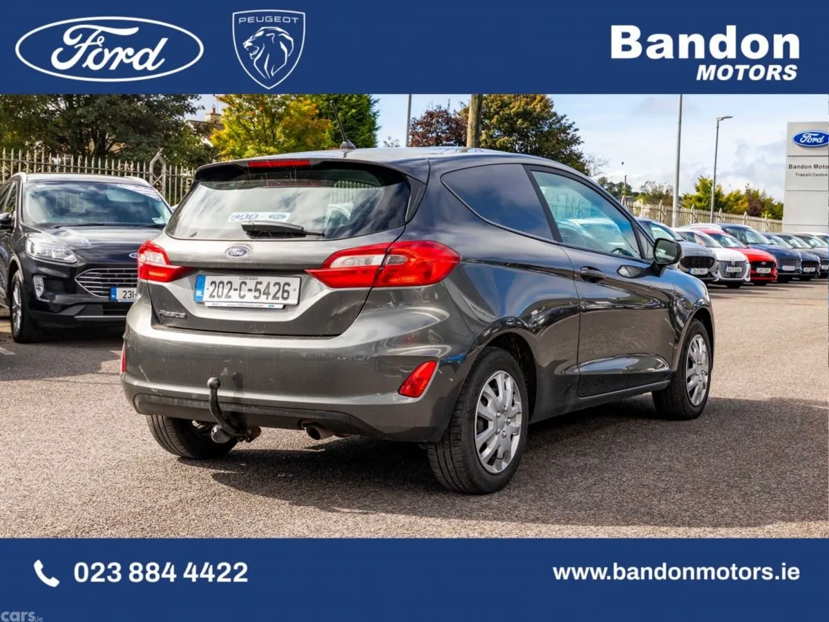 Ford Fiesta Hatchback, Diesel, 2020, Grey