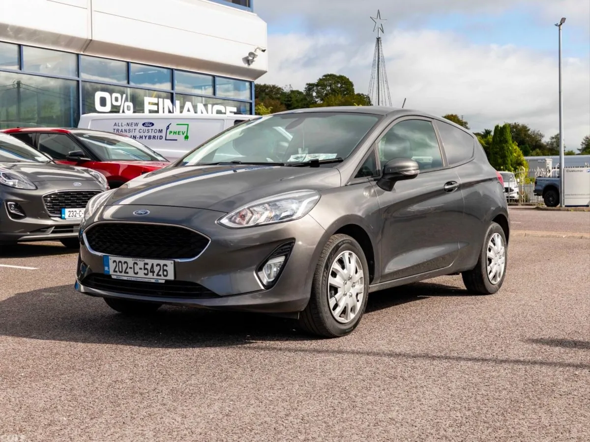 Ford Fiesta Hatchback, Diesel, 2020, Grey