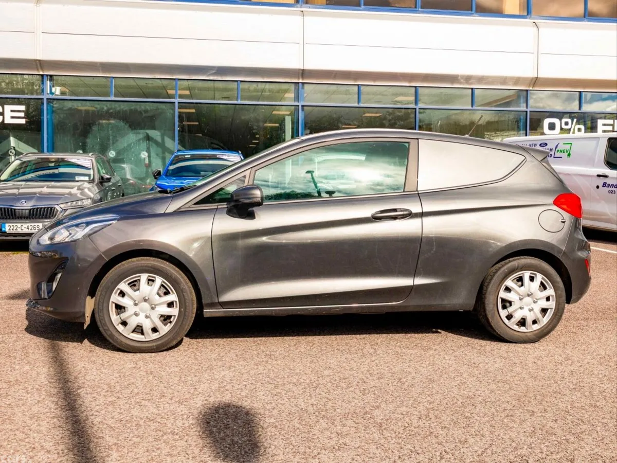 Ford Fiesta Hatchback, Diesel, 2020, Grey