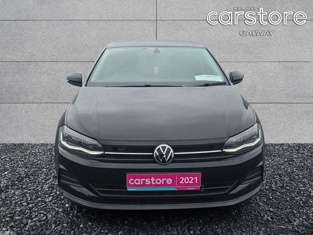 Volkswagen Polo Hatchback, Petrol, 2021, Black