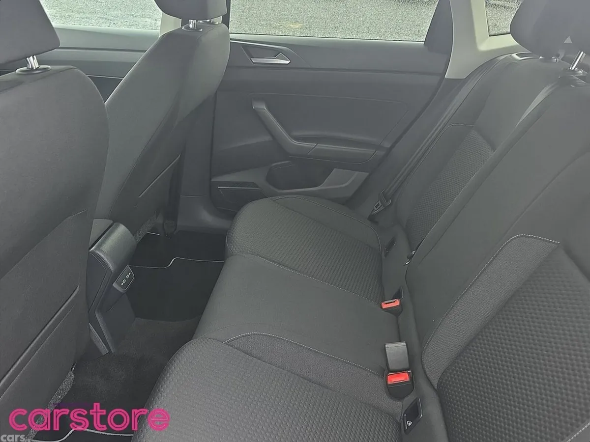 Volkswagen Polo Hatchback, Petrol, 2021, Black