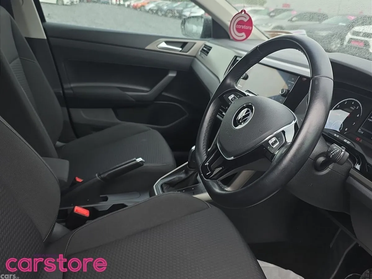 Volkswagen Polo Hatchback, Petrol, 2021, Black