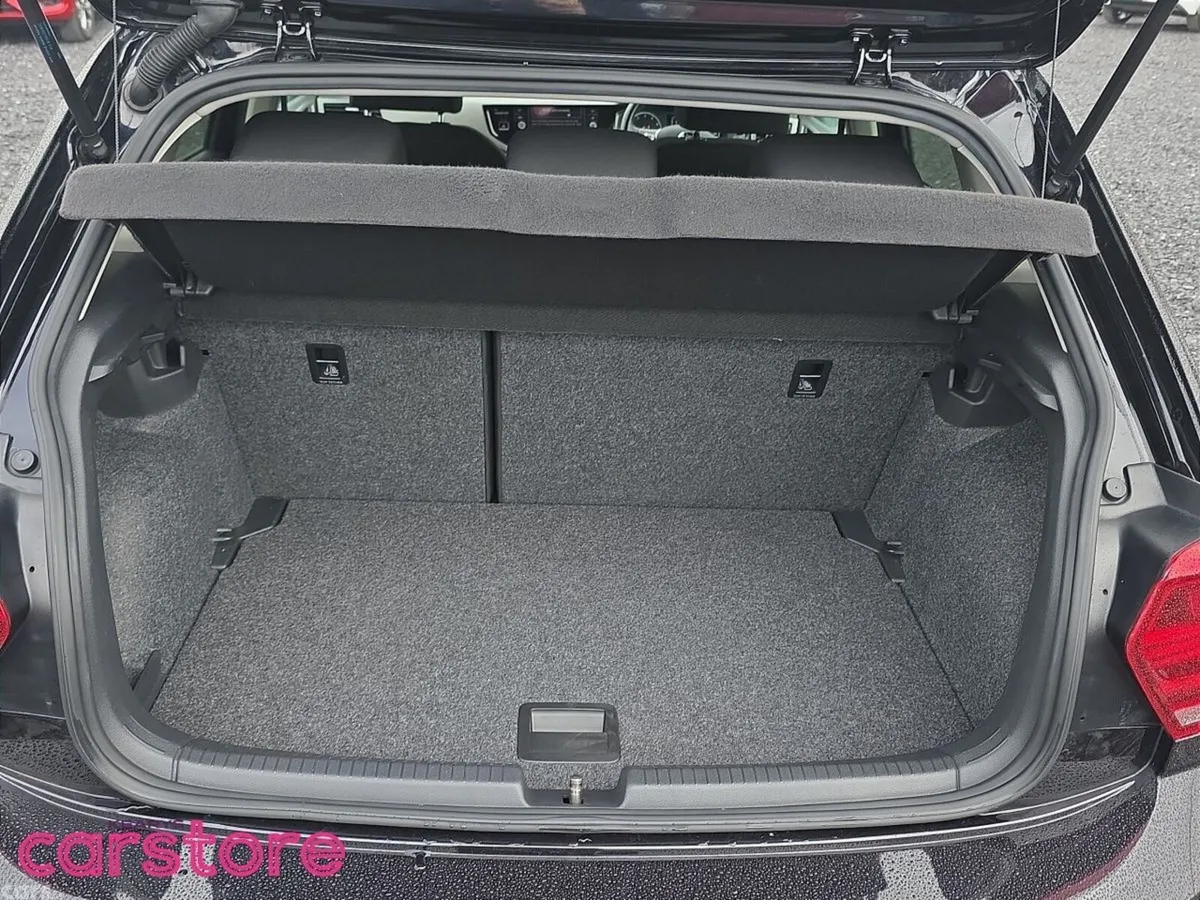 Volkswagen Polo Hatchback, Petrol, 2021, Black