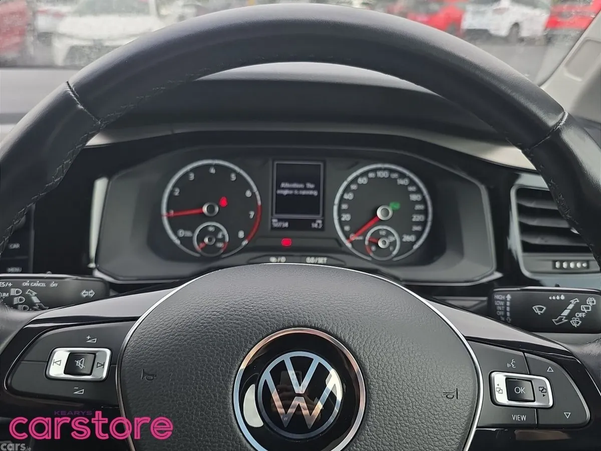 Volkswagen Polo Hatchback, Petrol, 2021, Black