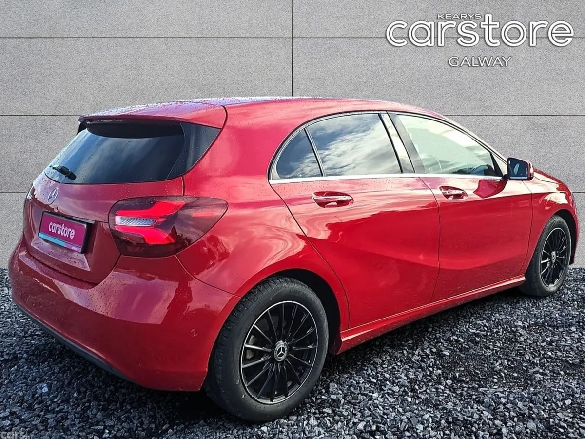 Mercedes-Benz A-Class Hatchback, Petrol, 2018, Red