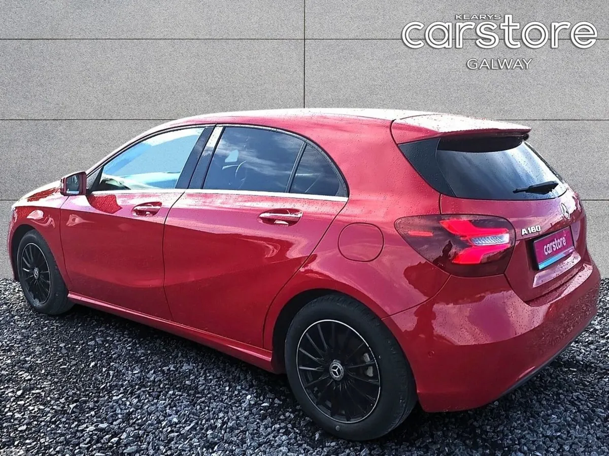 Mercedes-Benz A-Class Hatchback, Petrol, 2018, Red