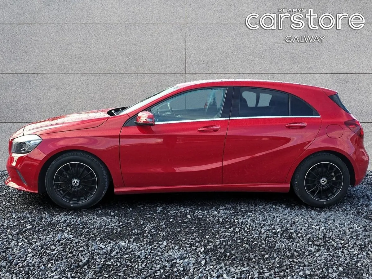 Mercedes-Benz A-Class Hatchback, Petrol, 2018, Red