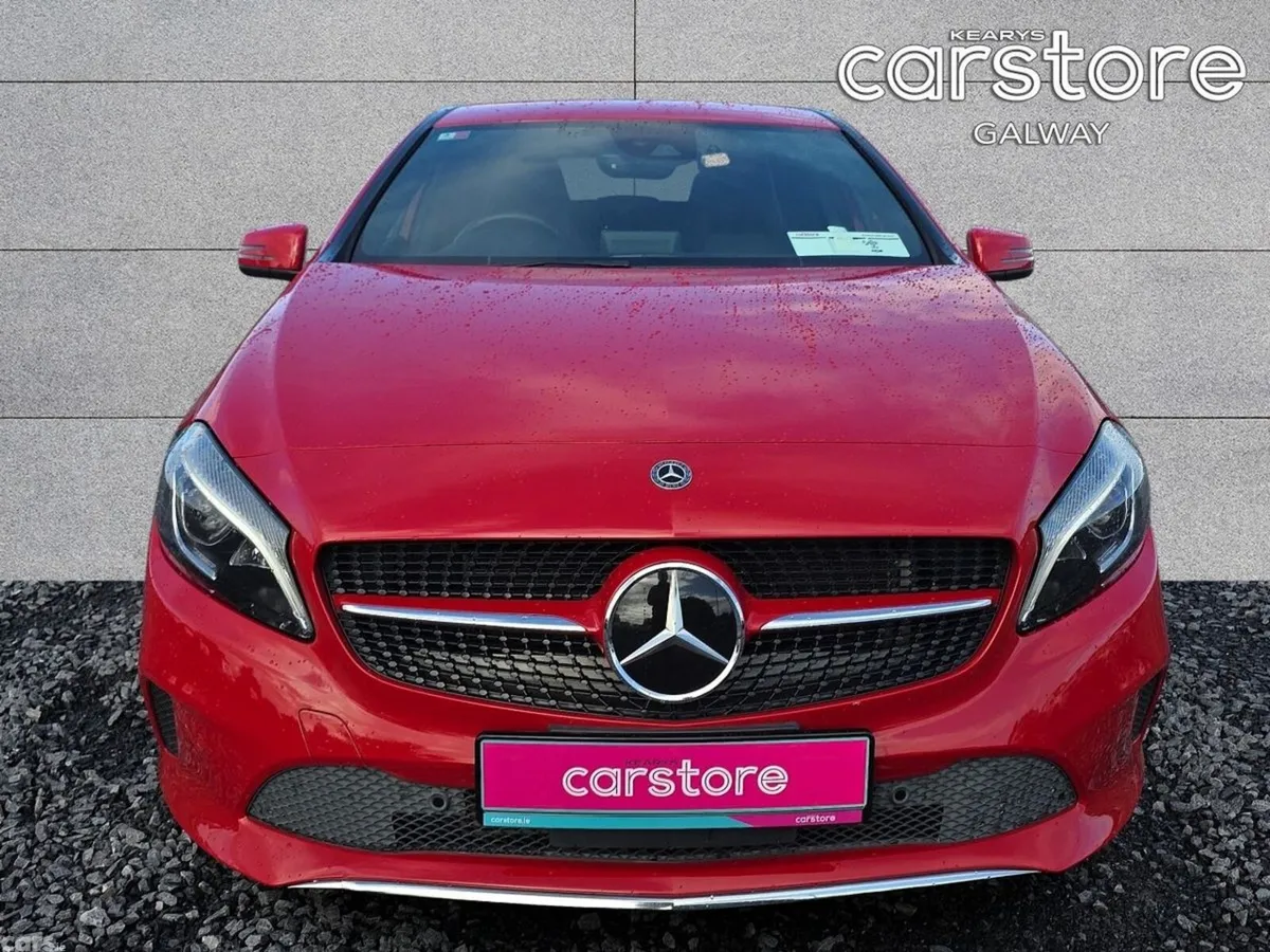 Mercedes-Benz A-Class Hatchback, Petrol, 2018, Red