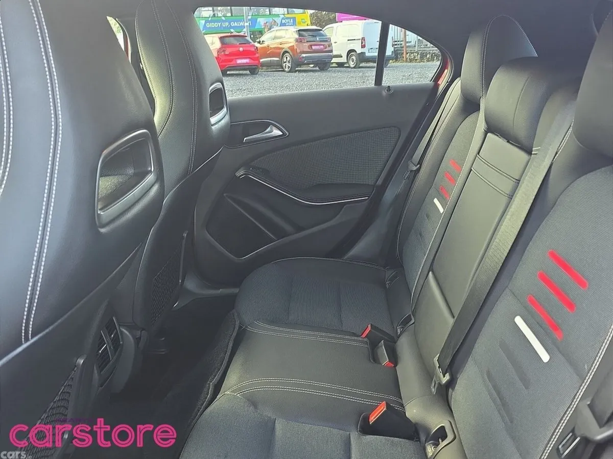 Mercedes-Benz A-Class Hatchback, Petrol, 2018, Red