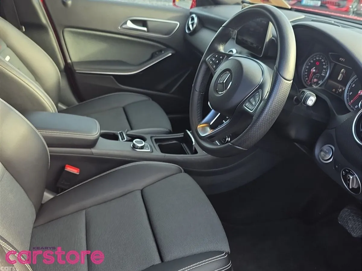 Mercedes-Benz A-Class Hatchback, Petrol, 2018, Red