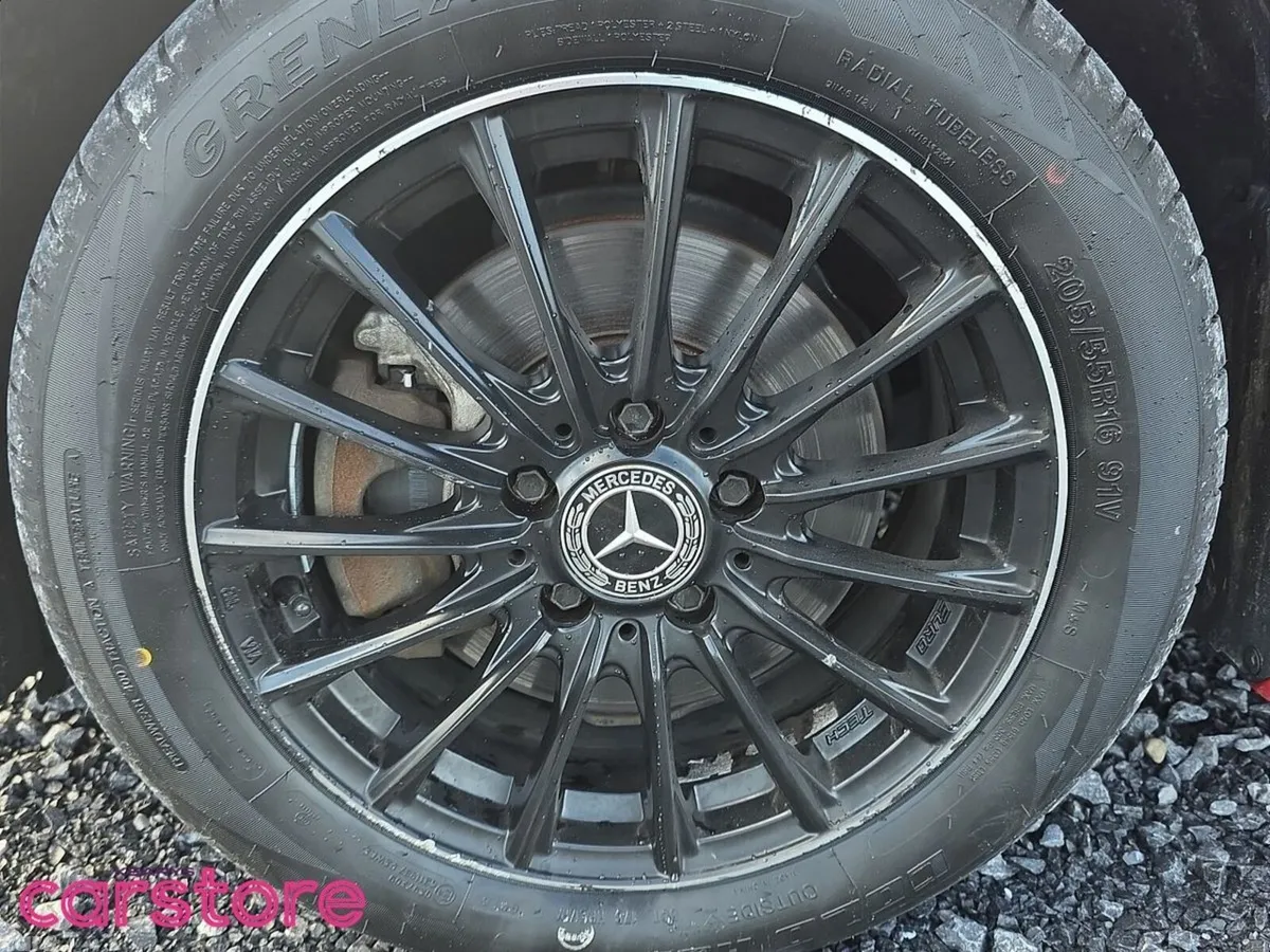 Mercedes-Benz A-Class Hatchback, Petrol, 2018, Red